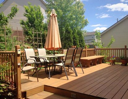 home exterior deck