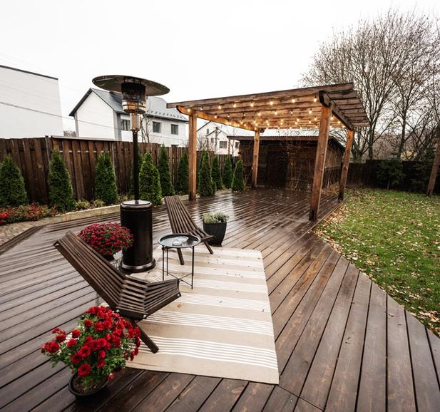 home exterior deck