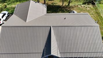 metal roofing gallery