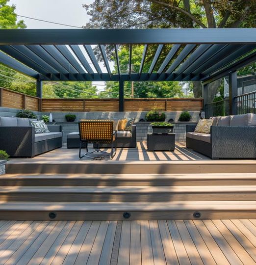 home exterior deck