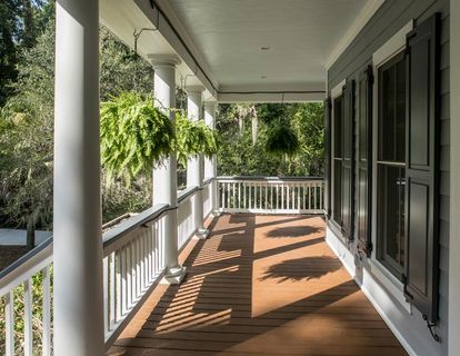home exterior deck
