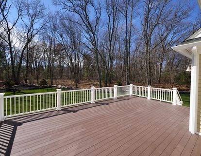 home exterior deck
